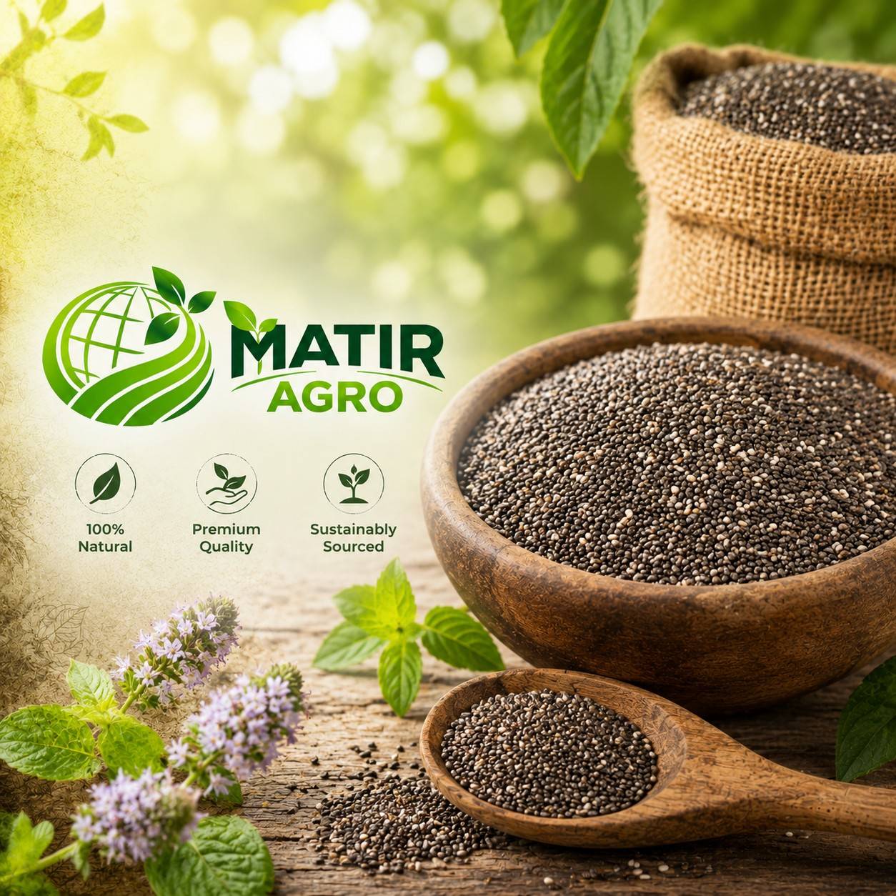 Chia Seeds 500 gm