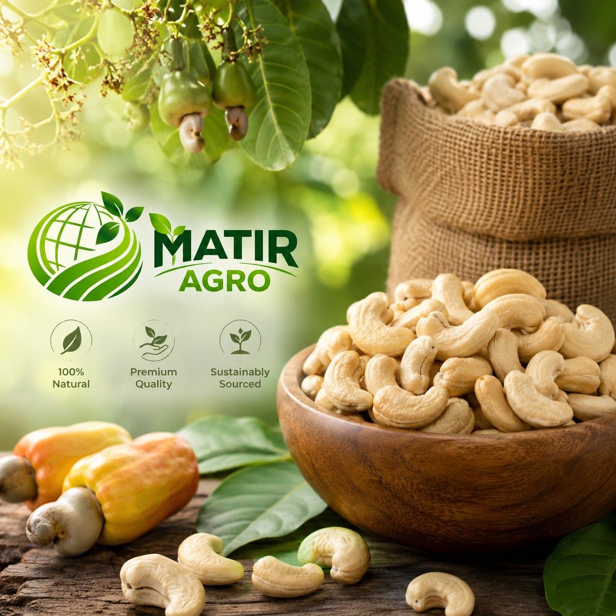 Cashew Nuts 1 KG (Premium)